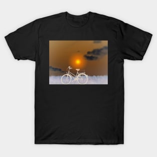 Sunset albino bike T-Shirt